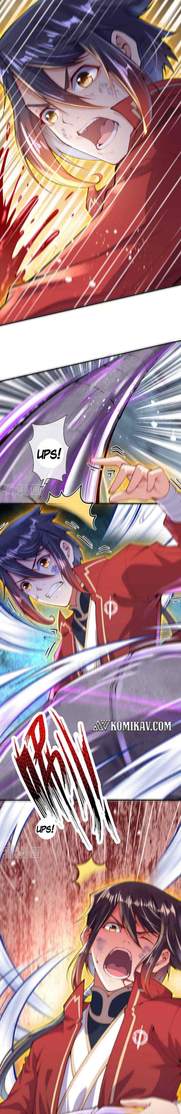 Invincible Sword Domain chapter 3 halaman 9