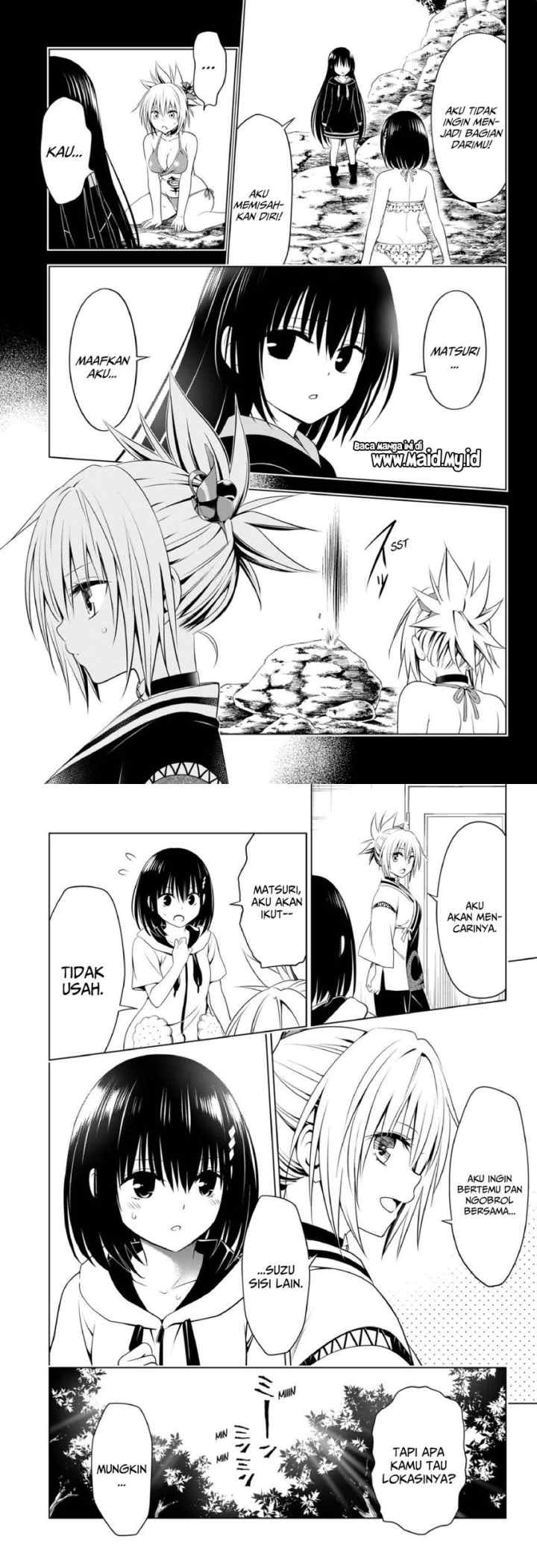Ayakashi Triangle chapter 90 halaman 4