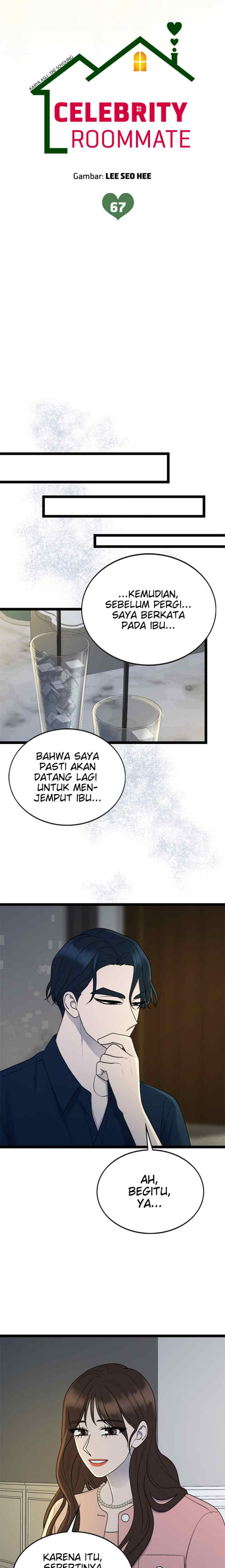 Celebrity Roommate chapter 67 halaman 4