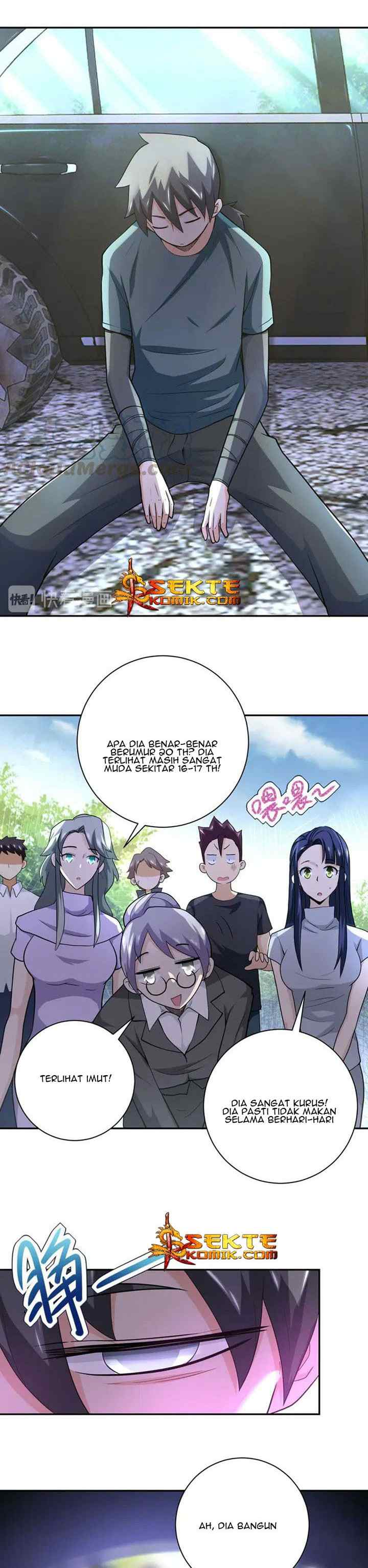 Apocalyptic Super System chapter 103 halaman 8