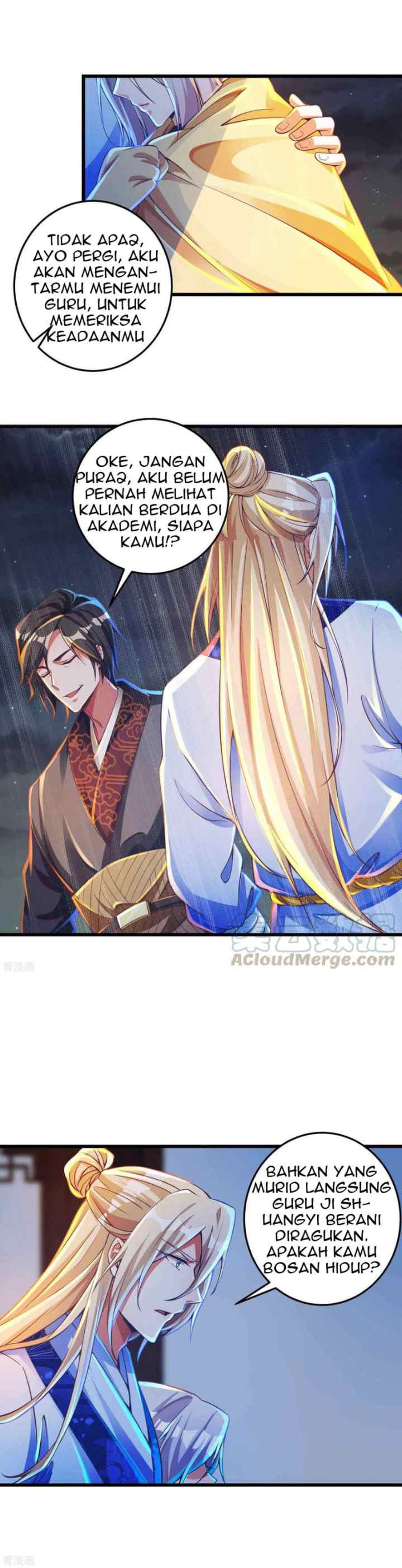 Bisheng Supreme's Rebirth chapter 21 halaman 10