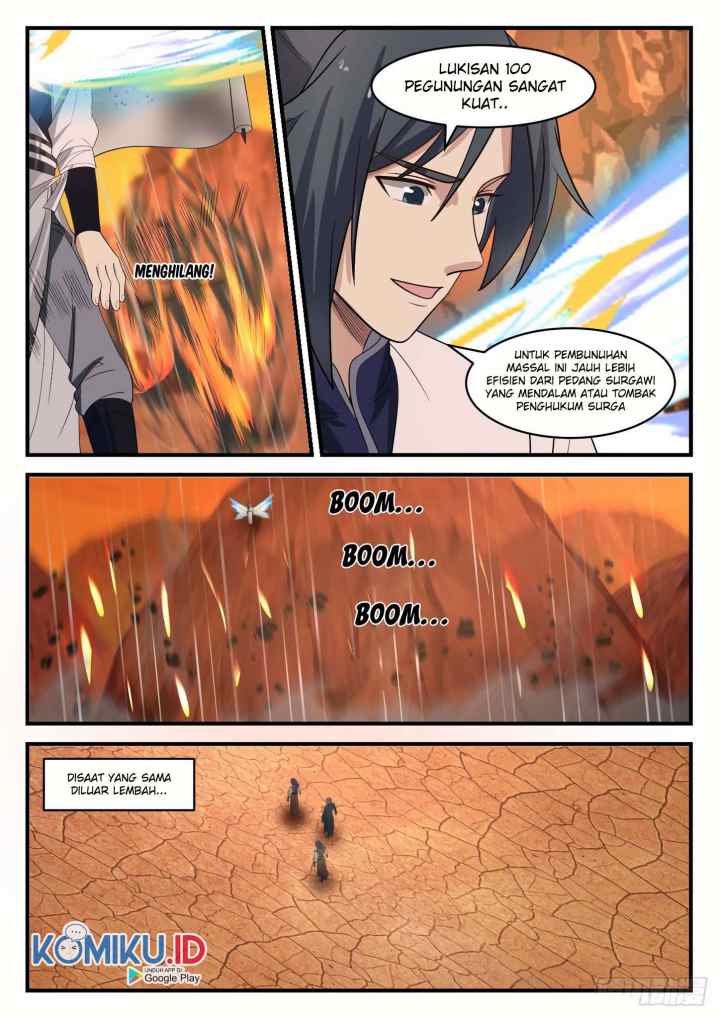 Martial Peak chapter 1077 halaman 8