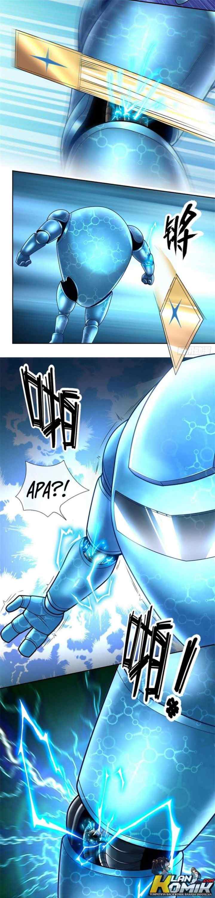 Star Sign in Super God Seal Card chapter 9 halaman 8