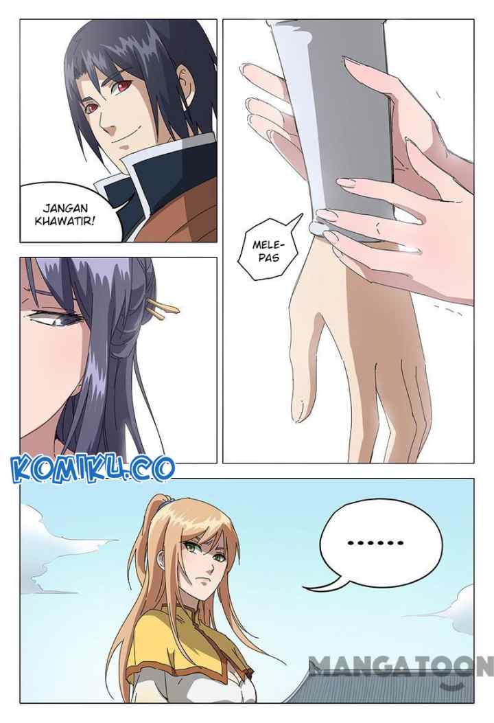 Deity's Path Through Ten Thousand Worlds chapter 69 halaman 5
