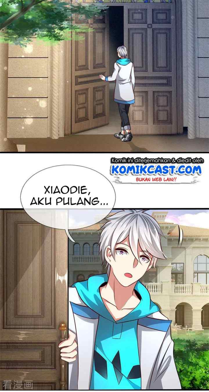 City of Heaven Time Stamp chapter 51 halaman 16