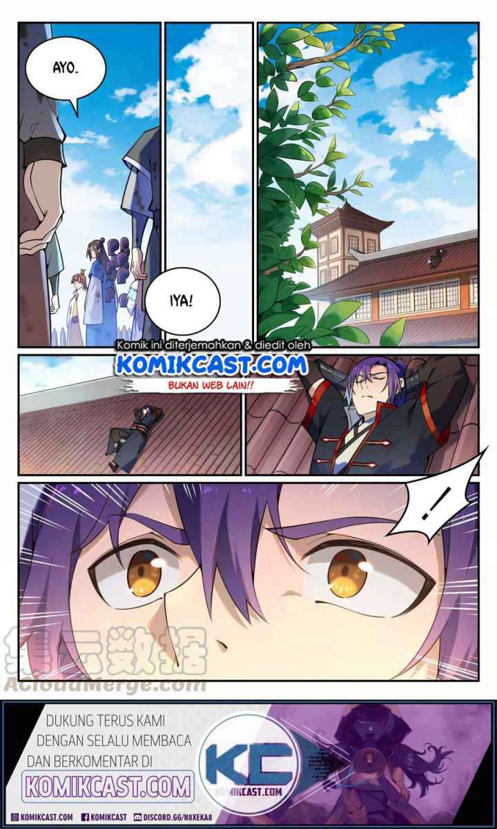 Apotheosis chapter 712 halaman 5