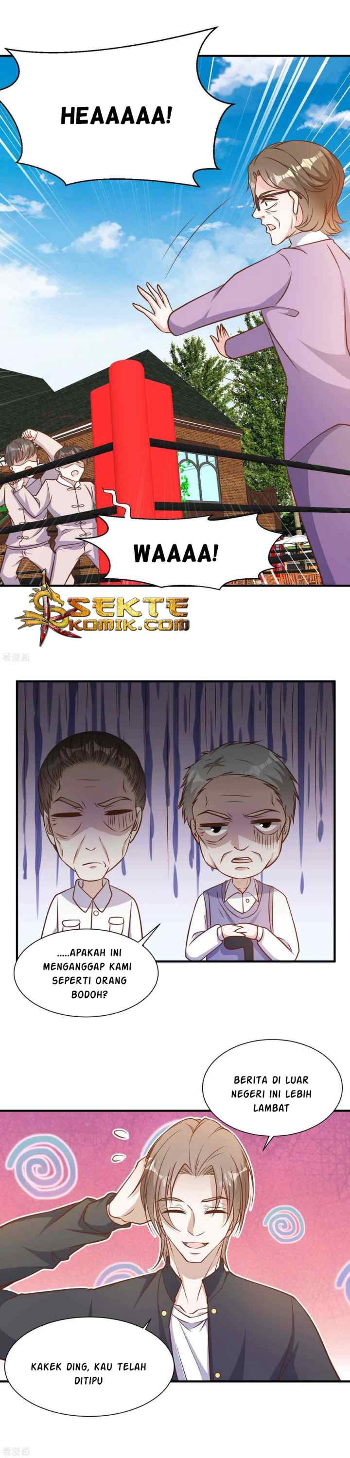 God-Level Fisherman chapter 97 halaman 7
