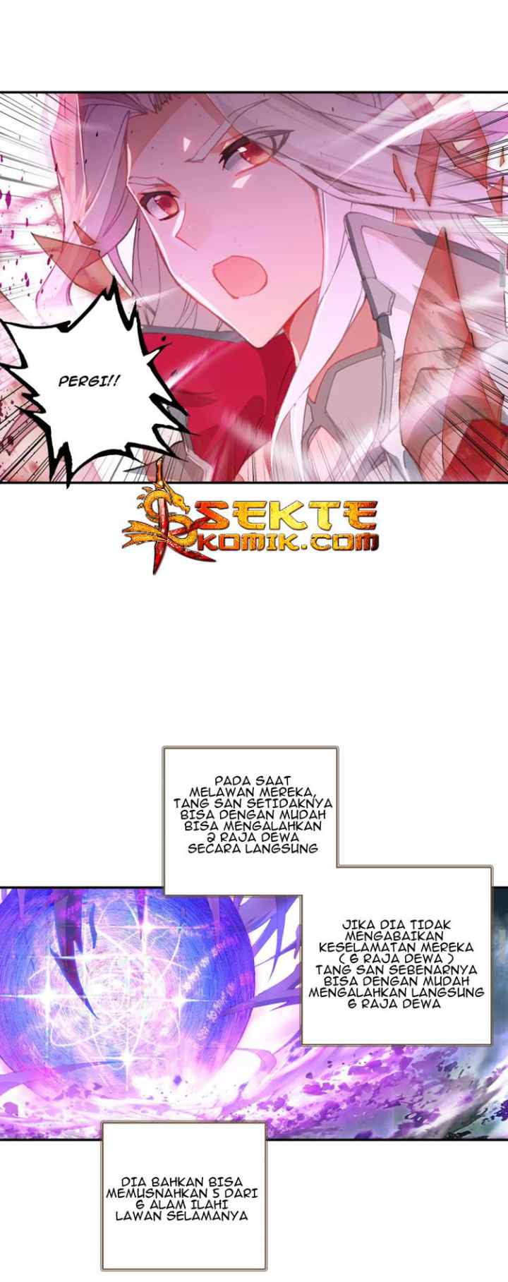 Soul Land 3.5 chapter 25.1 halaman 9