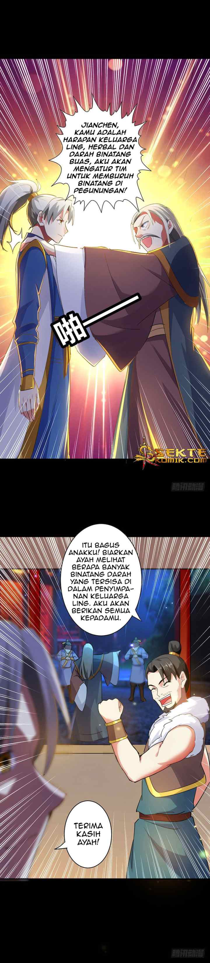 Ling Tian Shendi chapter 4 halaman 5