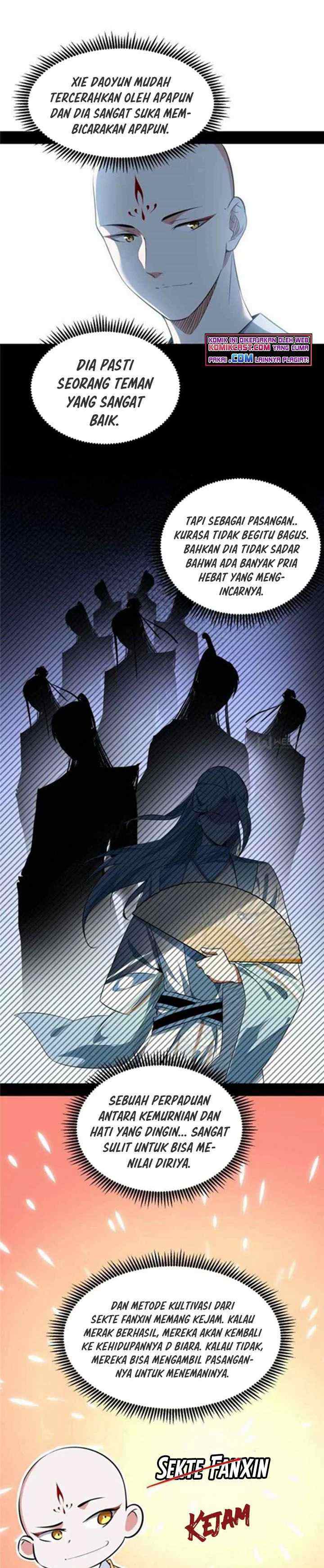 I'm An Evil God chapter 132 halaman 14