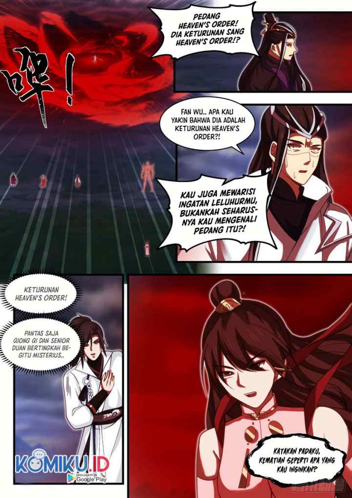 Martial Peak chapter 1920 halaman 7