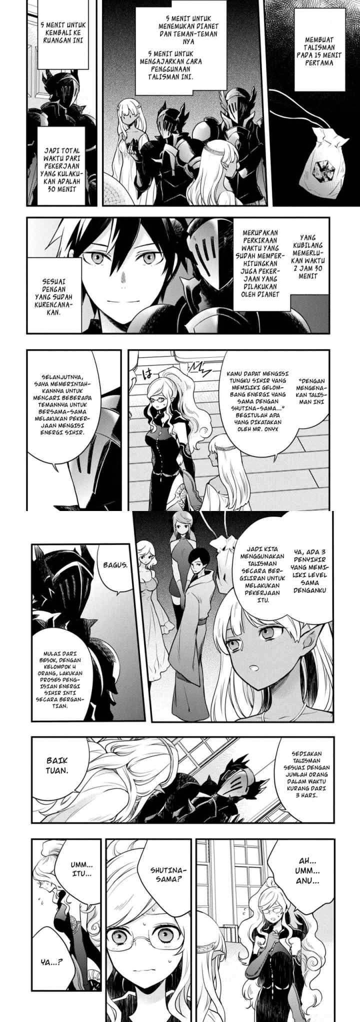 Yuusha, Yamemasu chapter 3 halaman 12