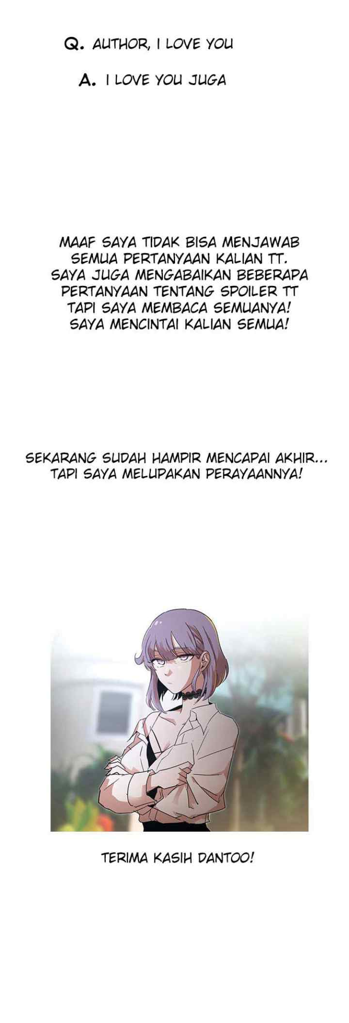 The Girl from Random Chatting! chapter 100.1 halaman 16