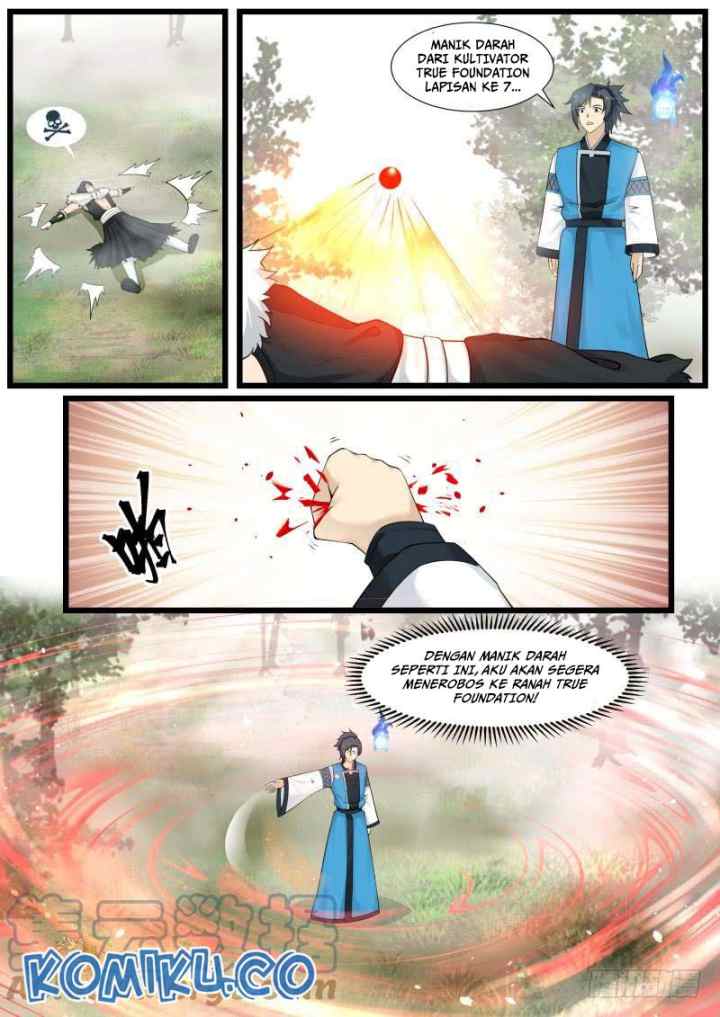 Martial Peak chapter 191 halaman 7