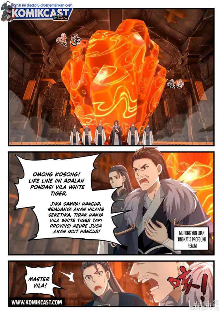 Martial God Asura chapter 128 halaman 4