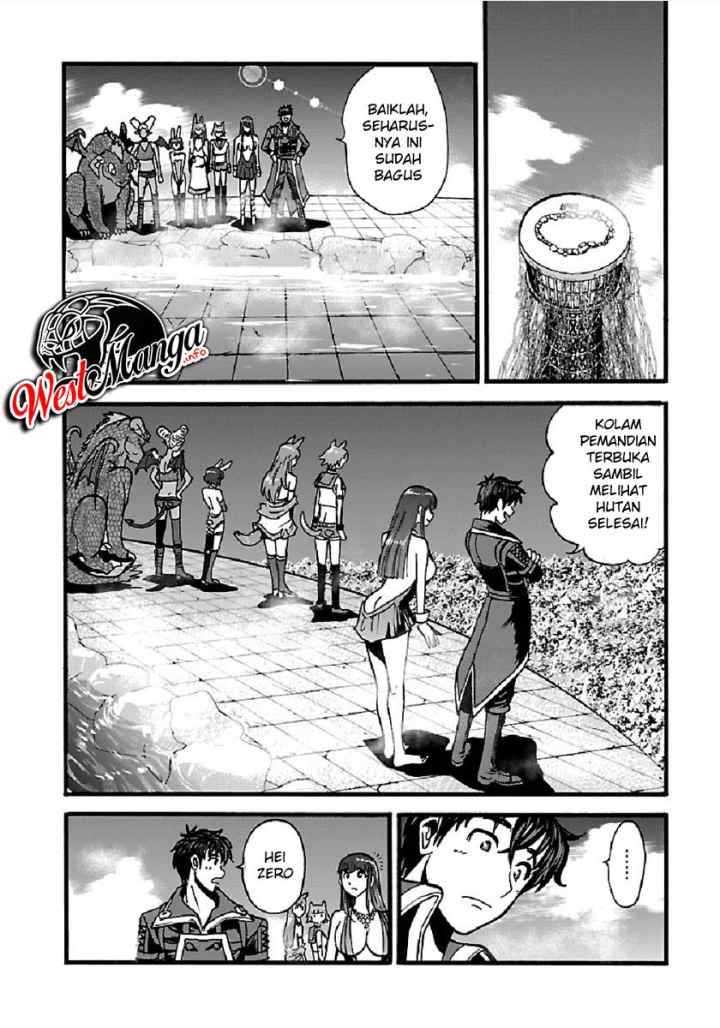 Makikomarete Isekai Teni suru Yatsu wa, Taitei Cheat chapter 27.1 halaman 9