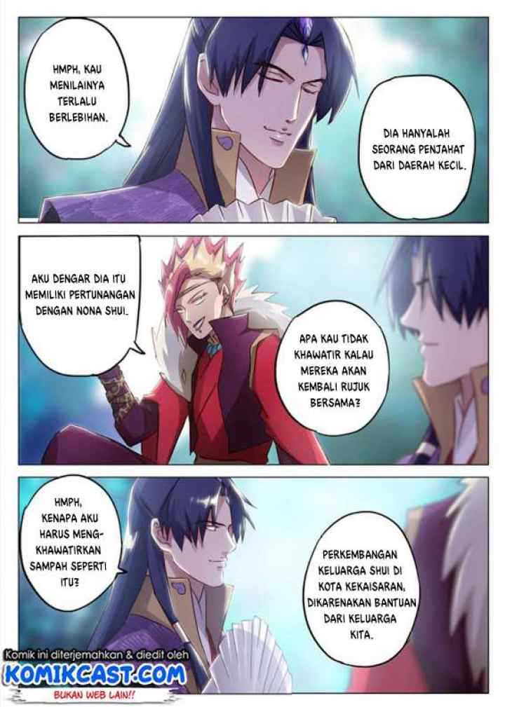 Spirit Sword Sovereign chapter 156 halaman 6