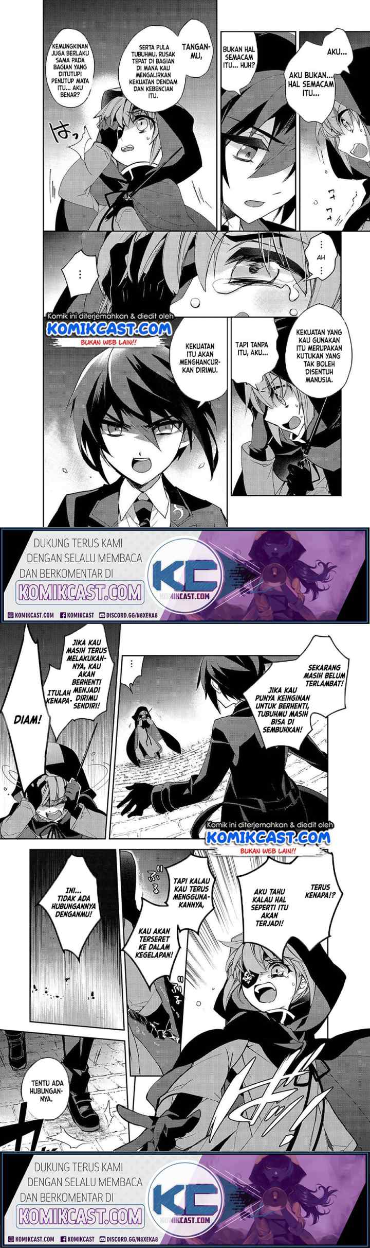 Isekai Mahou wa Okureteru! chapter 32 halaman 8