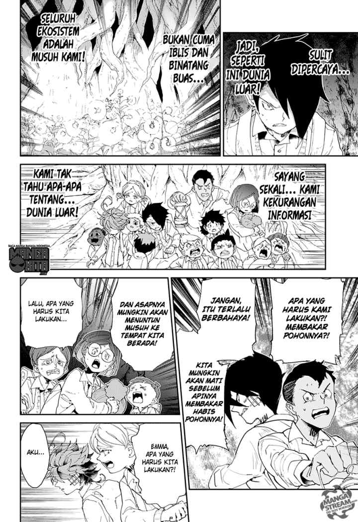 Yakusoku no Neverland chapter 39 halaman 18