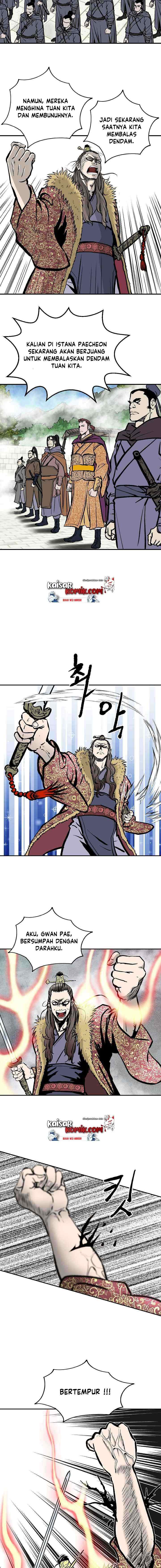 Bowblade Spirit chapter 26 halaman 9