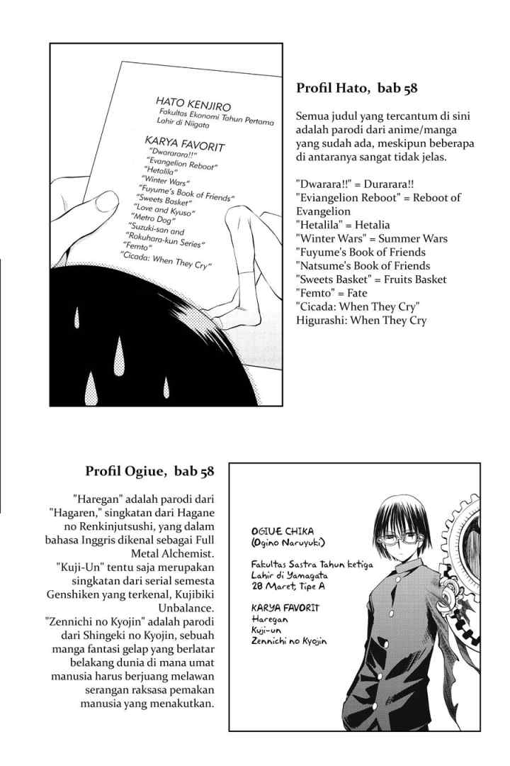Genshiken – The Society for the Study of Modern Visual Culture chapter 61.5 halaman 10