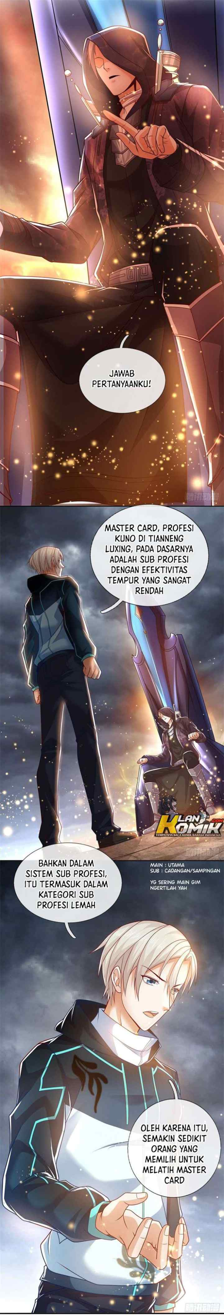 Star Sign in Super God Seal Card chapter 2 halaman 7