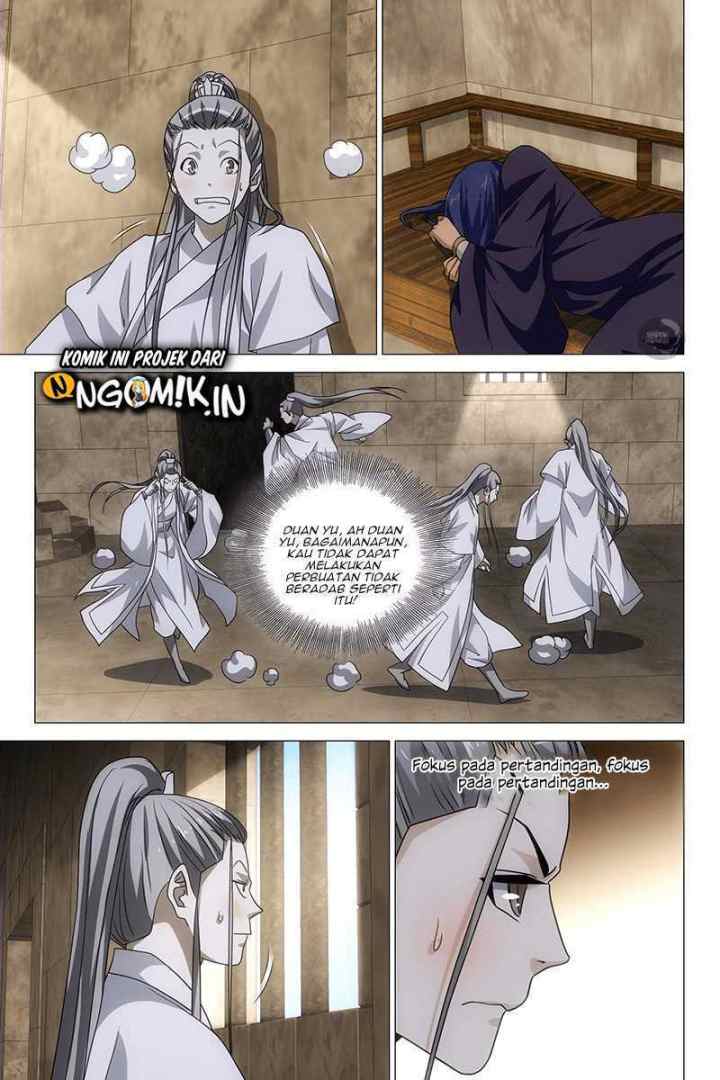Demi-Gods and Semi-Devils chapter 33 halaman 6