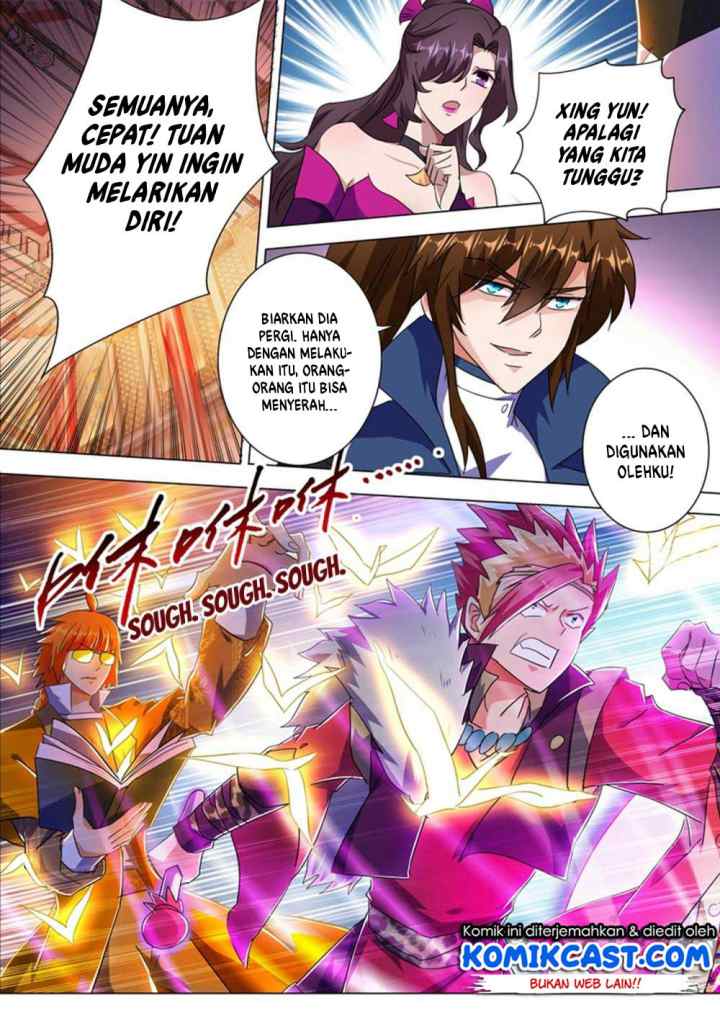 Spirit Sword Sovereign chapter 216 halaman 4