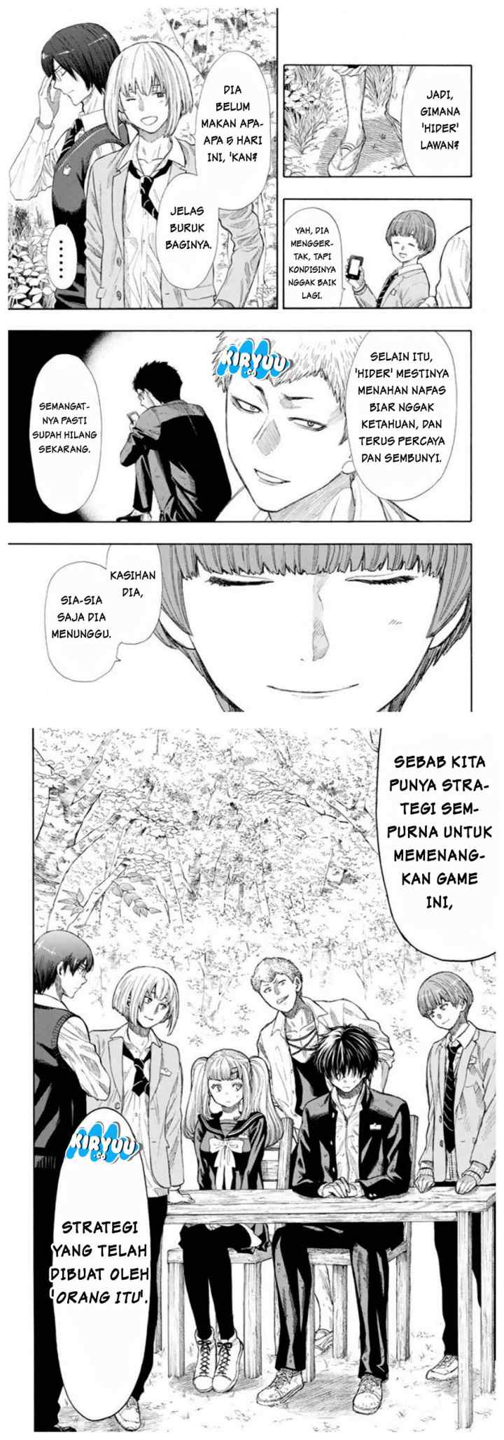Tomodachi Game chapter 15 halaman 7