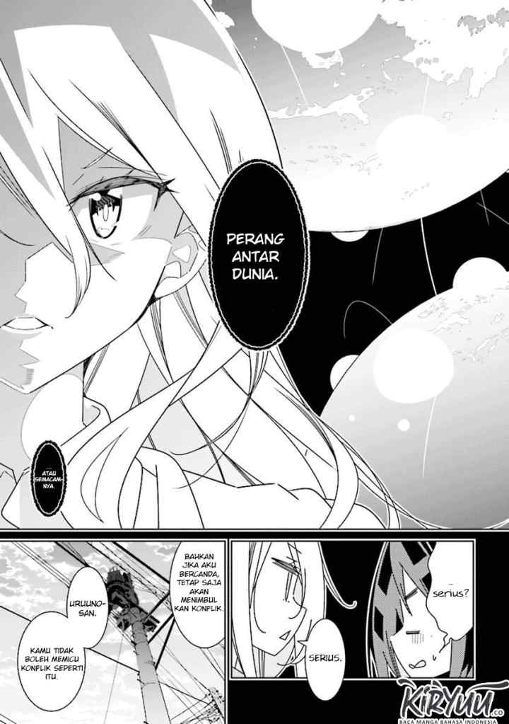 All of Humanity is Yuri Except For Me chapter 2.2 halaman 7