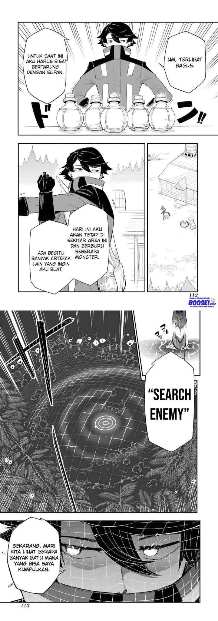 Ansatsu Skill de Isekai Saikyou: Renkinjutsu to Ansatsujutsu o Kiwameta Ore wa, Sekai o Kage kara Shihai suru chapter 2.2 halaman 8