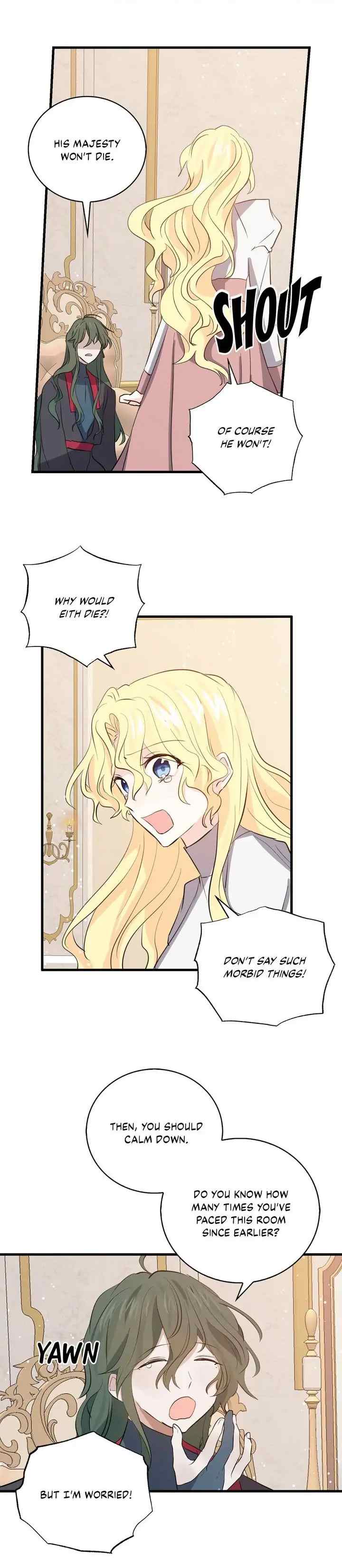 I'm the Soldier's Ex-Girlfriend chapter 58 halaman 8