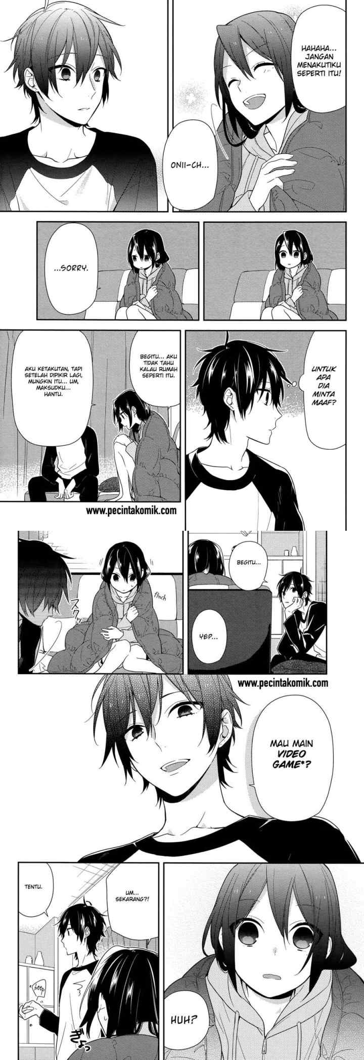 Horimiya chapter 67 halaman 5