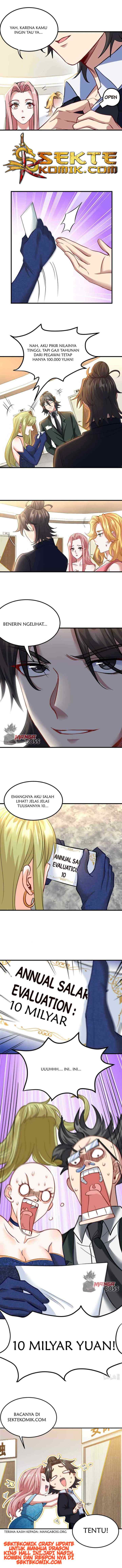 Temple of the Dragon King chapter 92 halaman 5