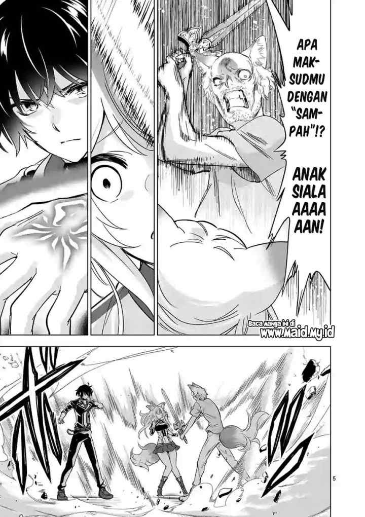 Shijou Saikyou Orc-san no Tanoshii Tanetsuke Harem Zukuri chapter 36.1 halaman 7