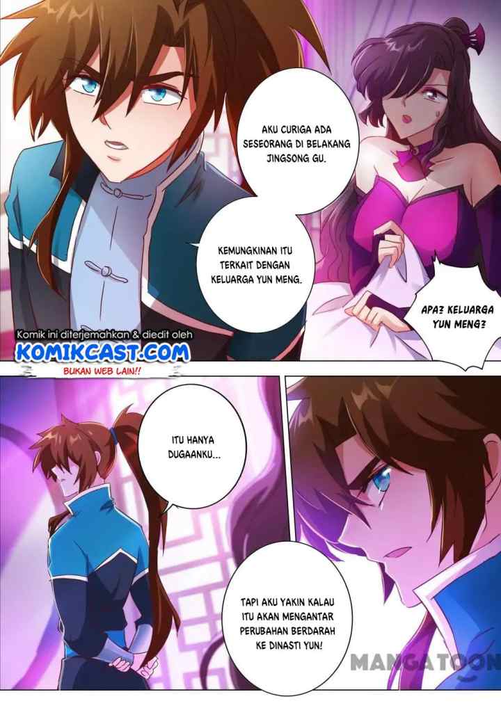 Spirit Sword Sovereign chapter 200 halaman 8