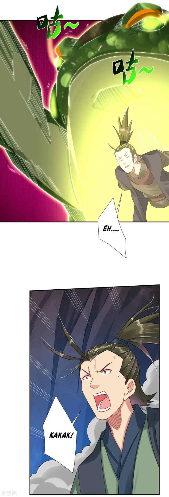 Reborn of War God chapter 148 halaman 9