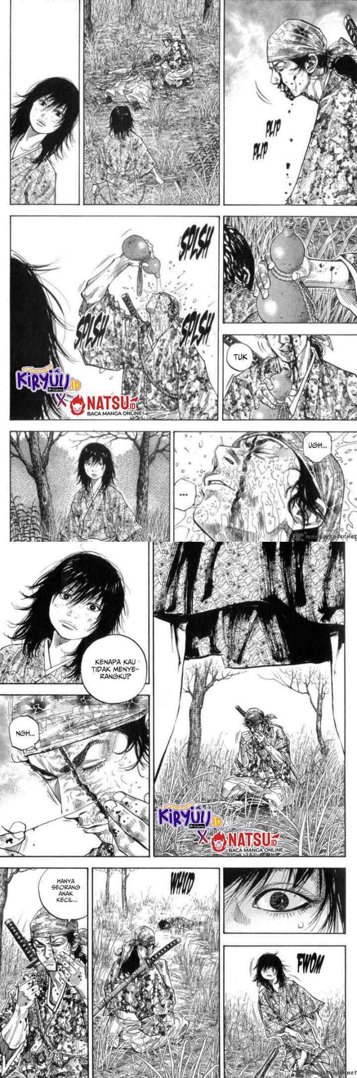 Vagabond chapter 119 halaman 4