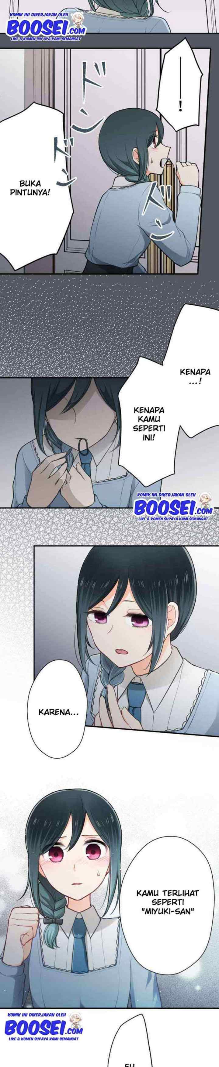 Ouji-sama Nante Iranai chapter 100 halaman 9
