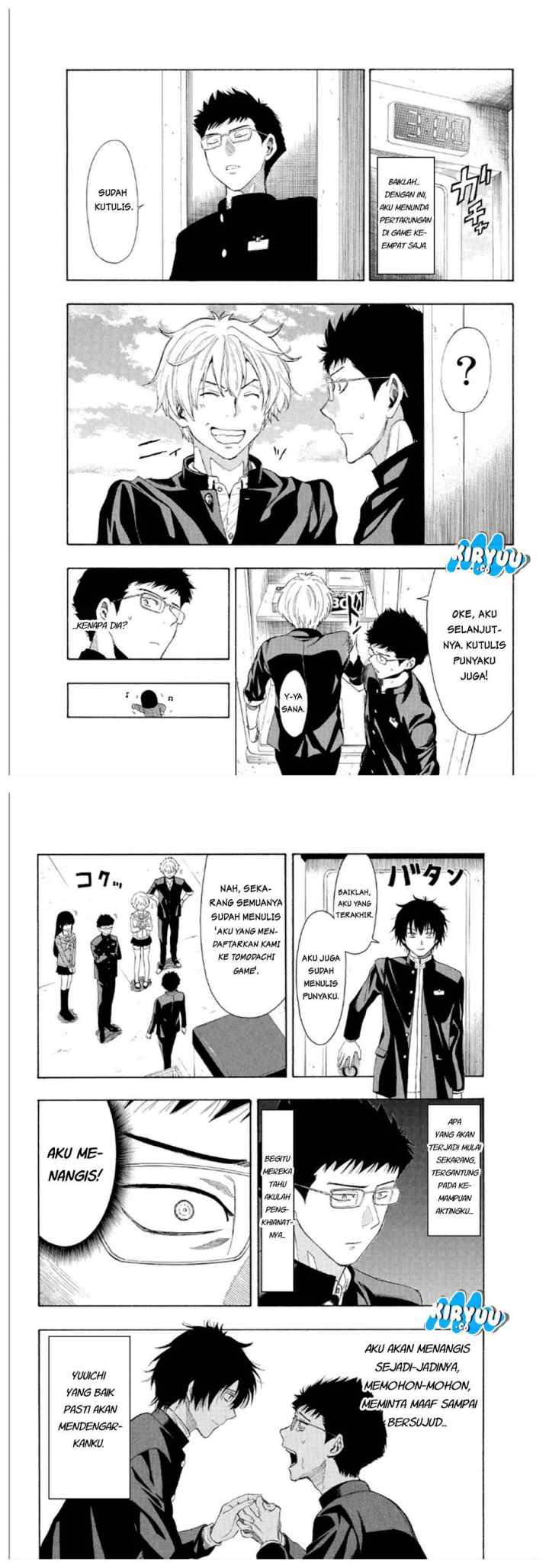 Tomodachi Game chapter 9 halaman 10