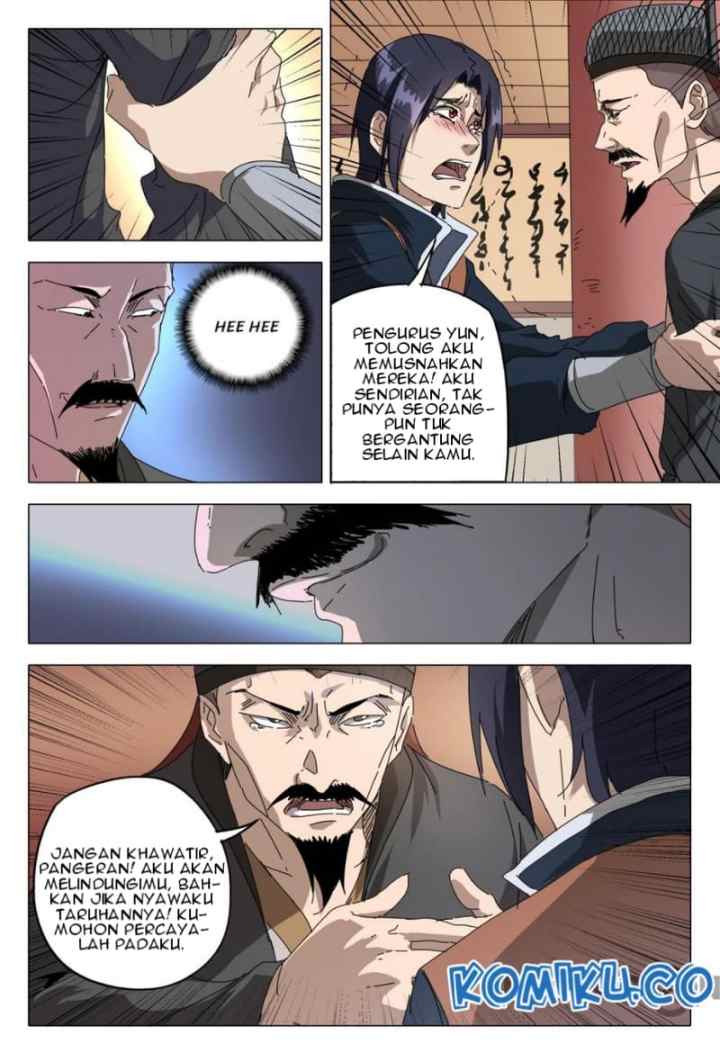 Deity's Path Through Ten Thousand Worlds chapter 90 halaman 9