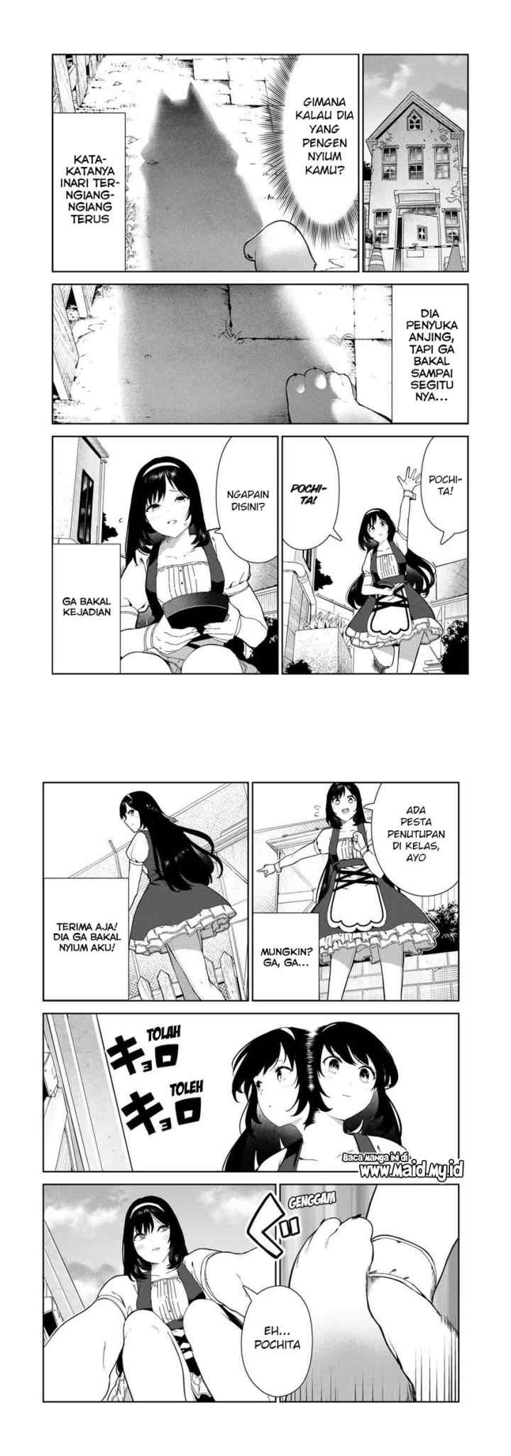 Inu ni Nattara Suki na Hito ni Hirowareta chapter 17 halaman 9