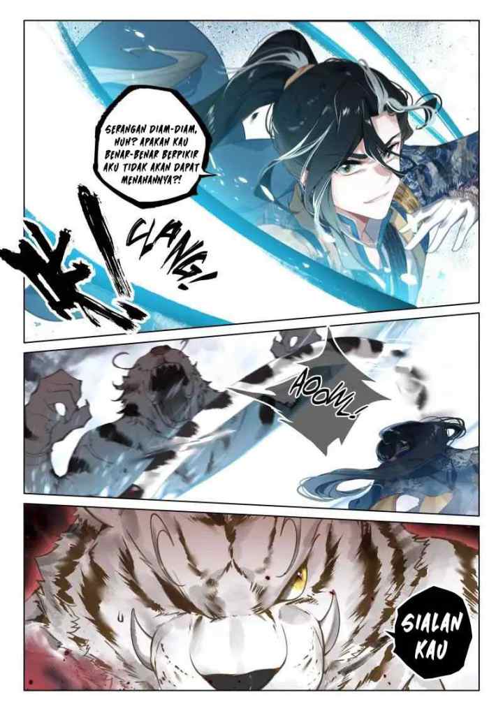 Soaring Sword Odyssey chapter 18.2 halaman 8