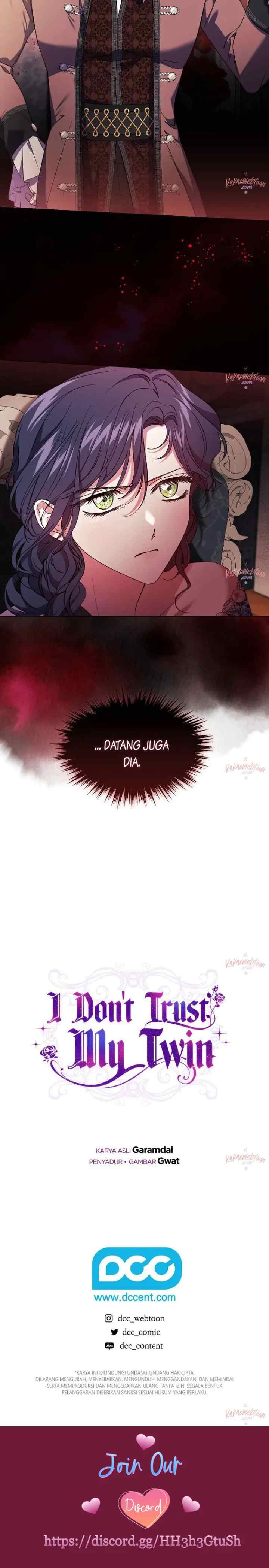 I Don't Trust My Twin Sister chapter 20 halaman 19