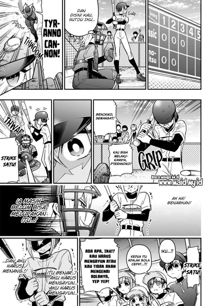 Kimi no Koto ga Dai Dai Dai Dai Daisuki na 100-ri no Kanojo chapter 35 halaman 8