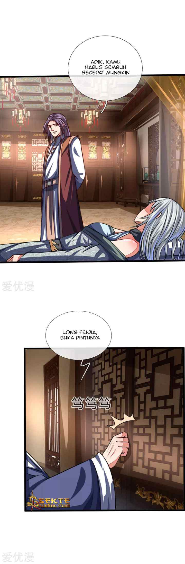 Shenwu Tianzun chapter 97 halaman 9