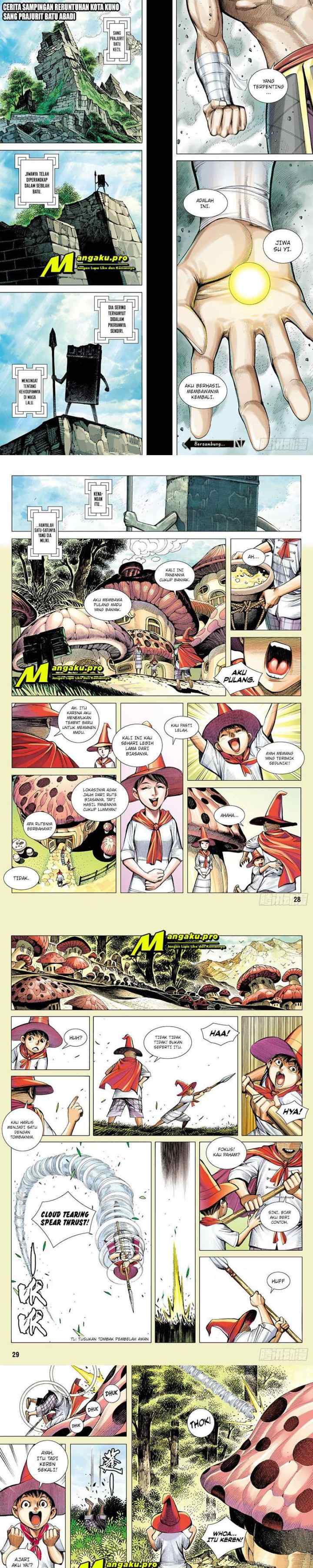 Journey to the West chapter 106.2 halaman 5