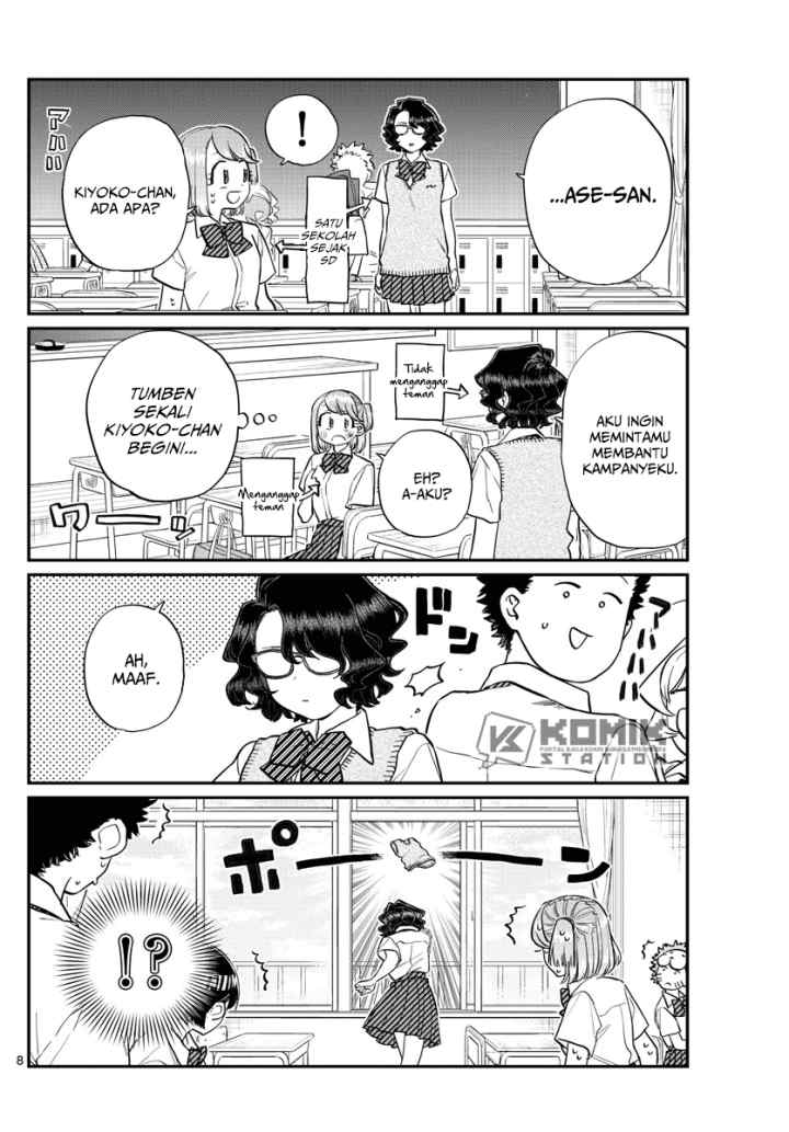Komi-san wa Komyushou Desu chapter 196.1 halaman 9