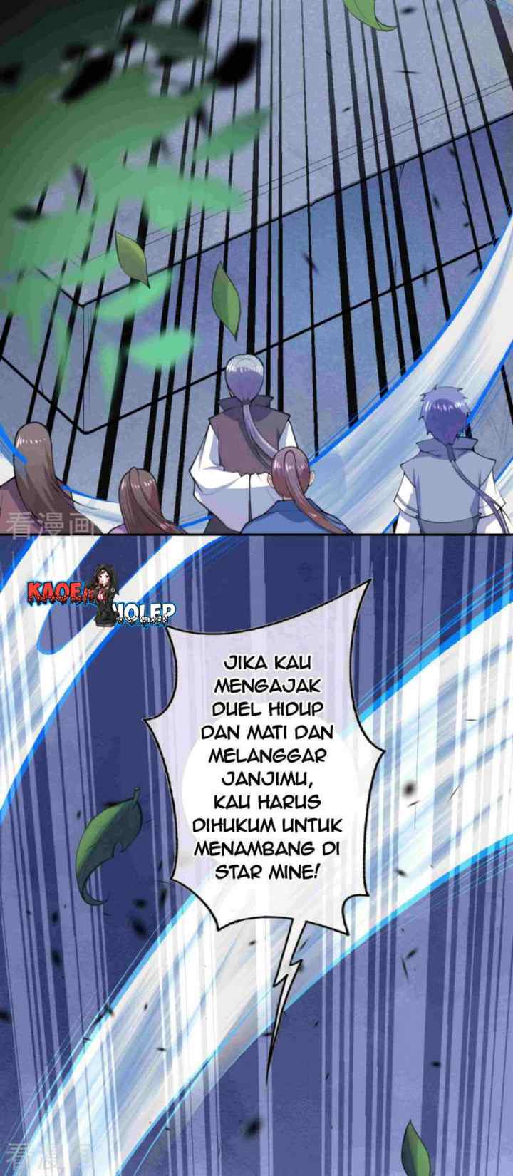 Invincible Sword Domain chapter 10 halaman 13