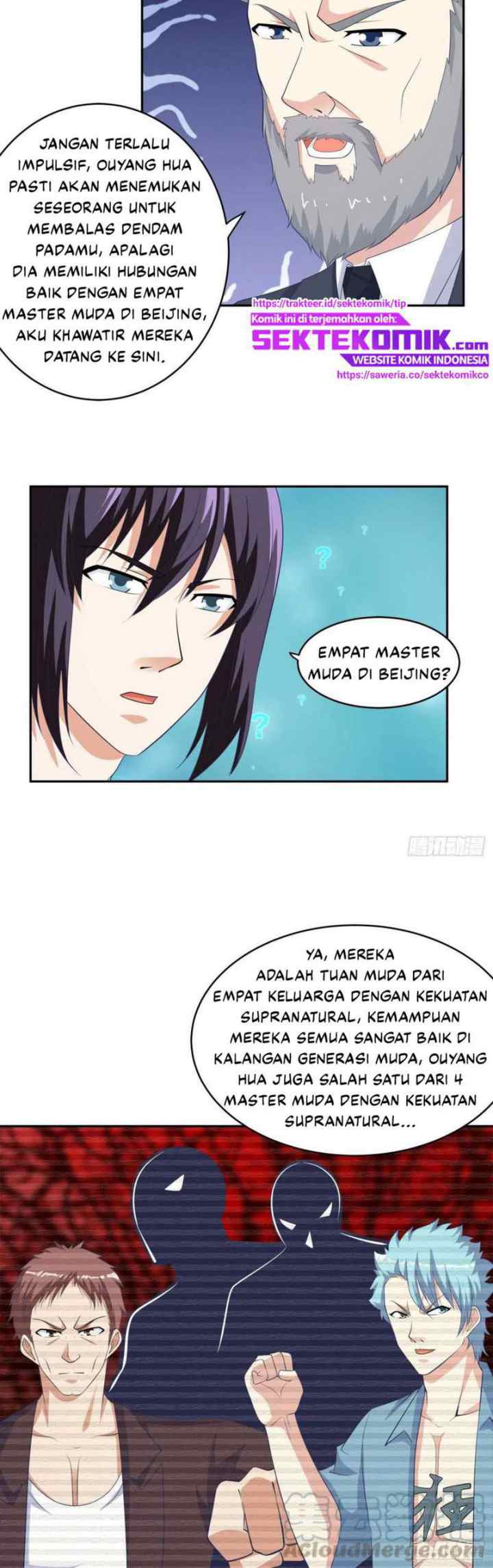 Cultivators In The City chapter 134 halaman 7